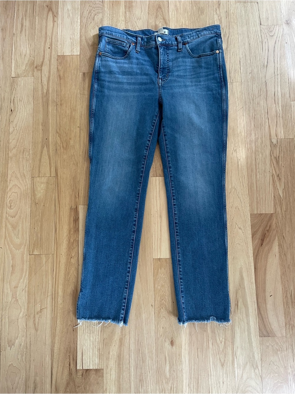 Madewell Stovepipe Mid-rise Size 31 Jeans